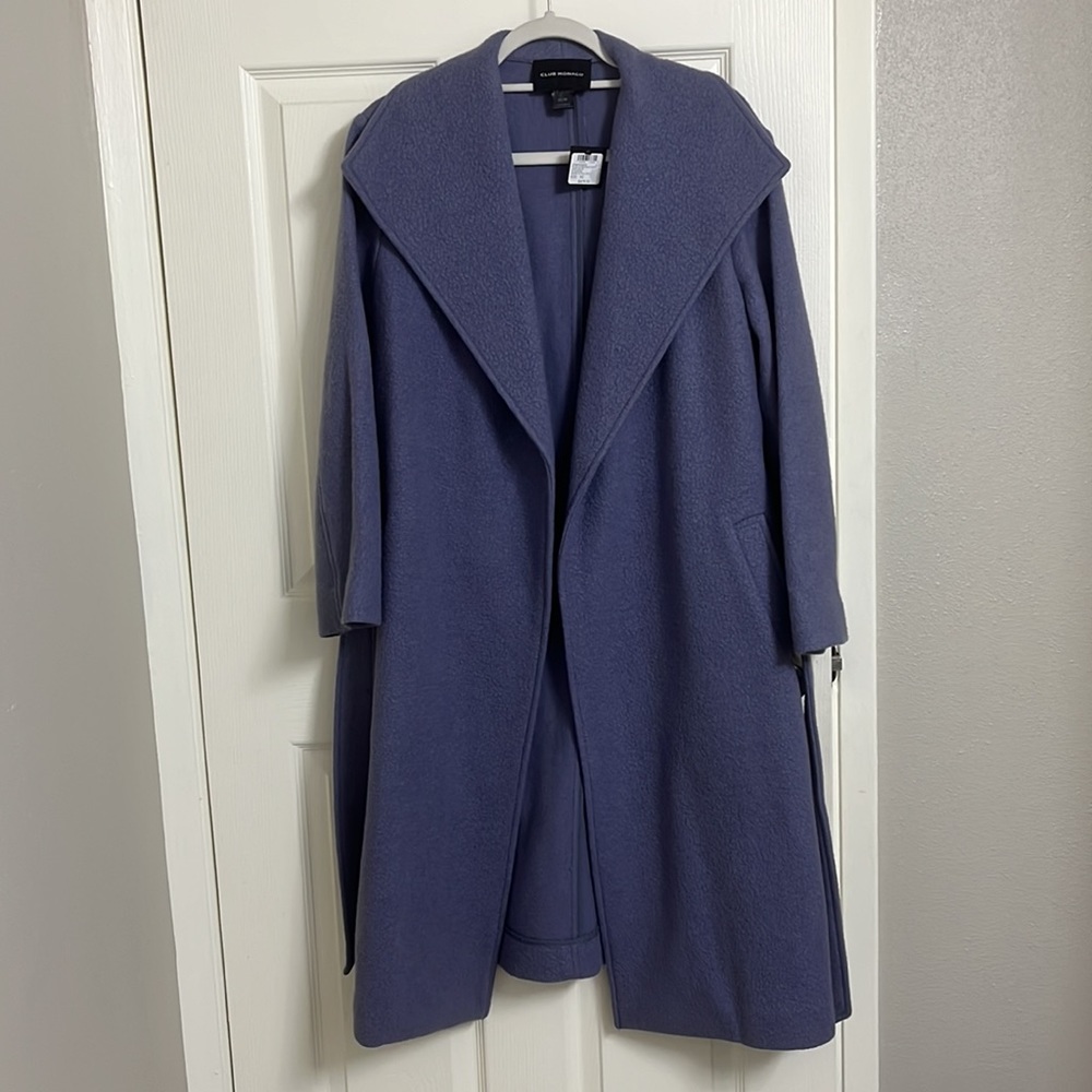 Club Monaco wool coat
